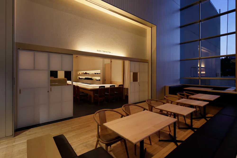 SUSHI TOKYO TEN、Roppongi