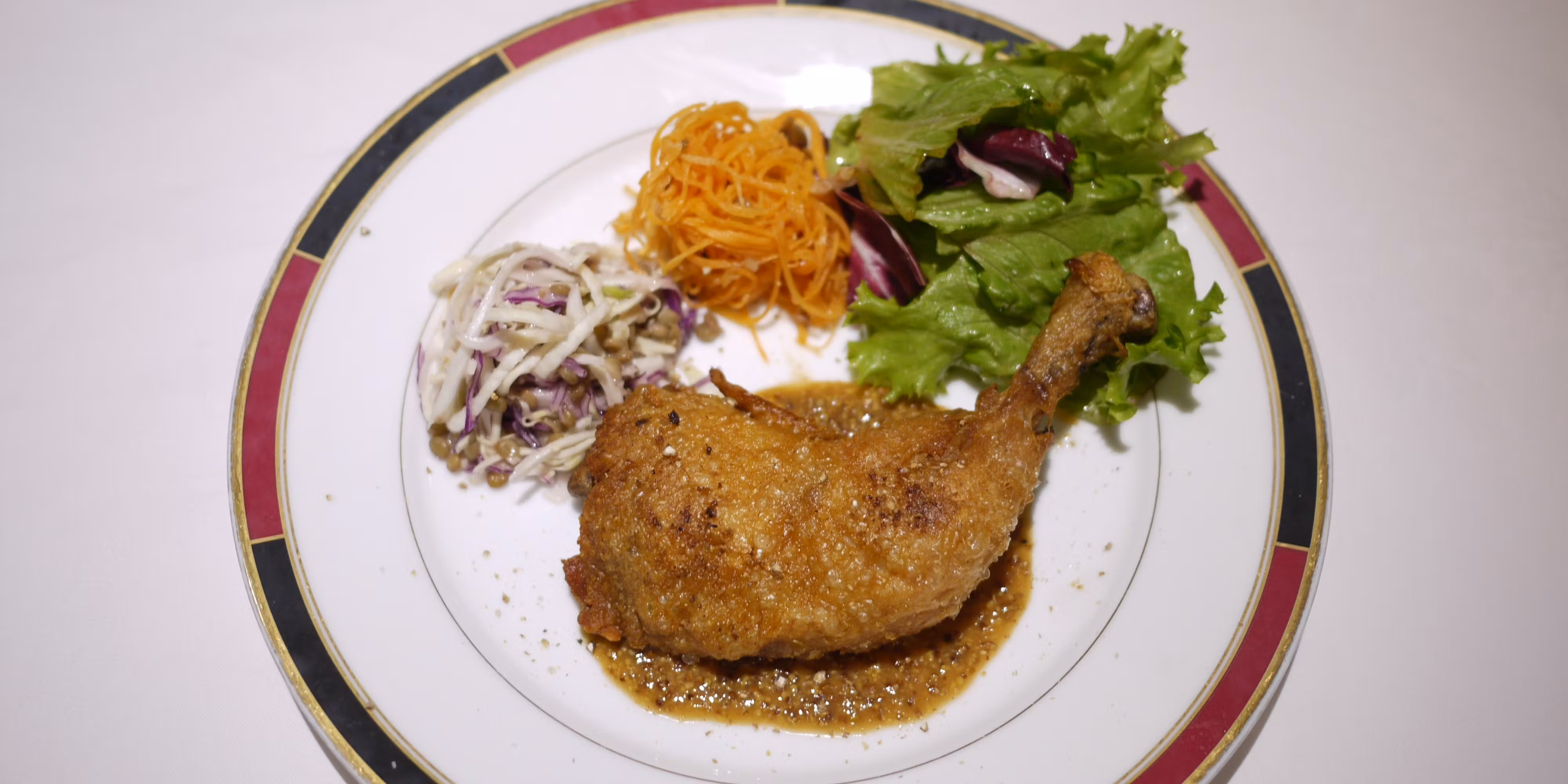 【ビジネスランチ B】日替わりの前菜（ハーフサイズ）＋選べるメイン