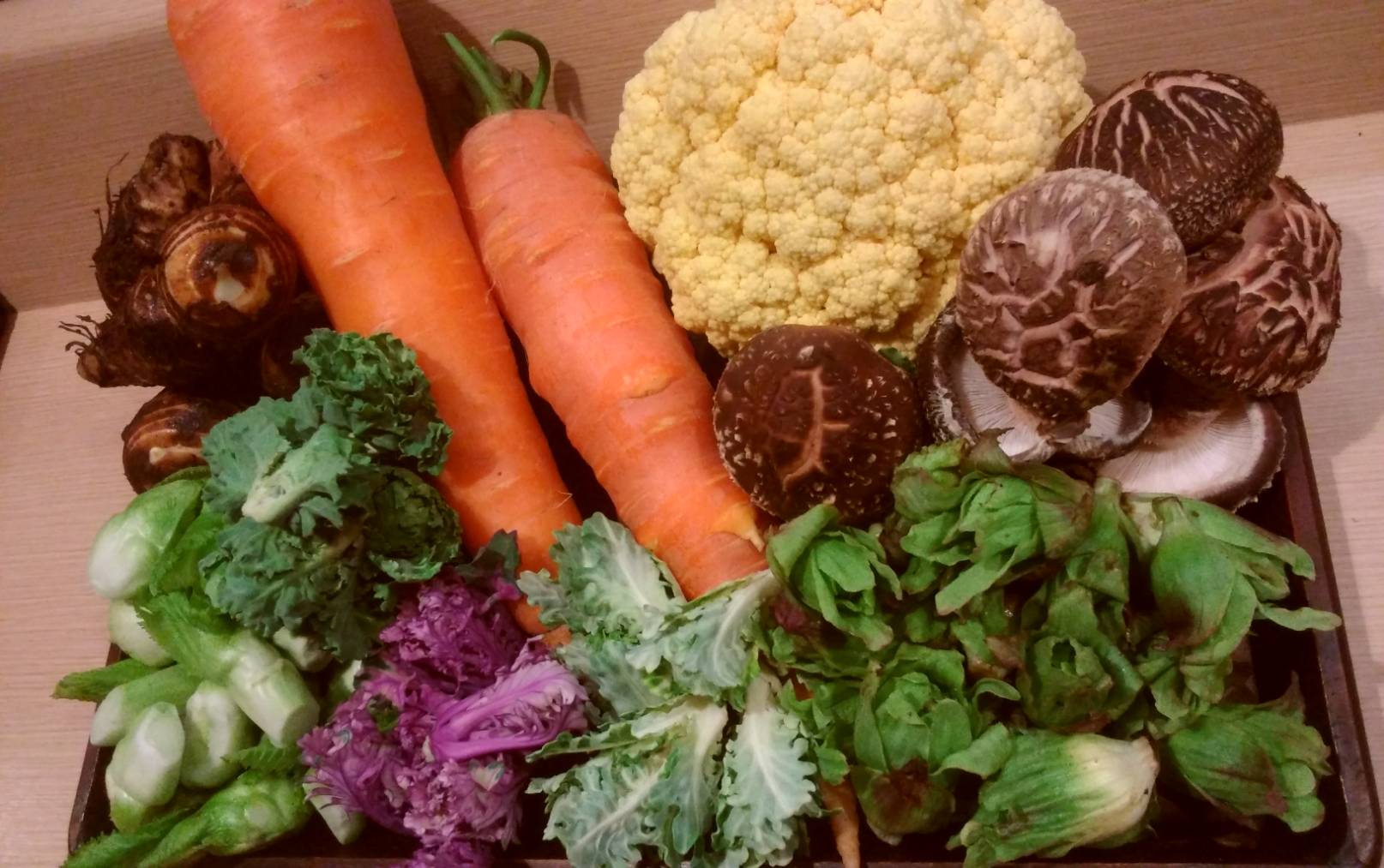 Vegetarian Course