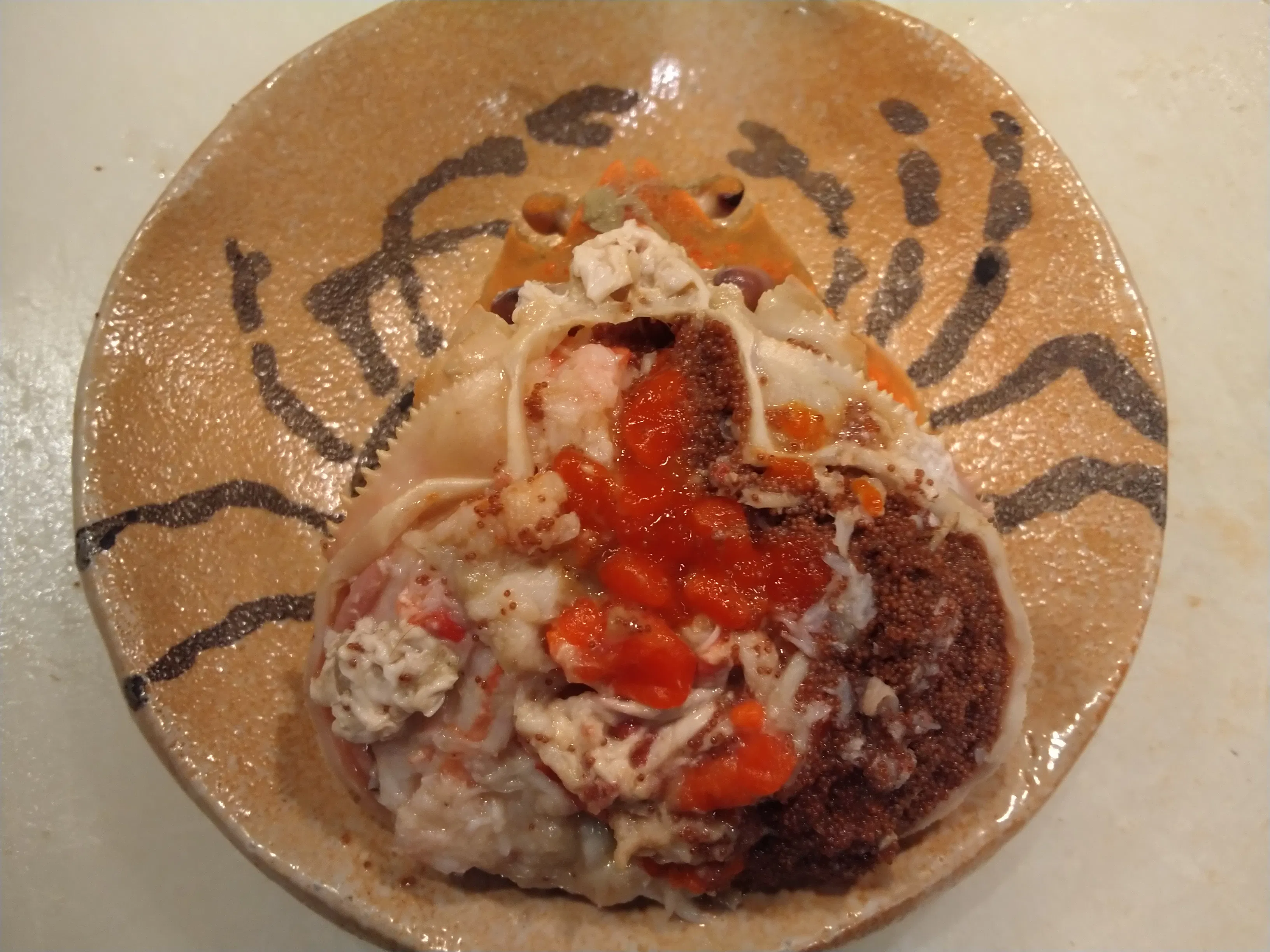 Limited [November 15 to December 30] "Alive Seko Crab Whole Fried Course"