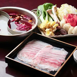 【藥膳火鍋套餐】~睡蓮~