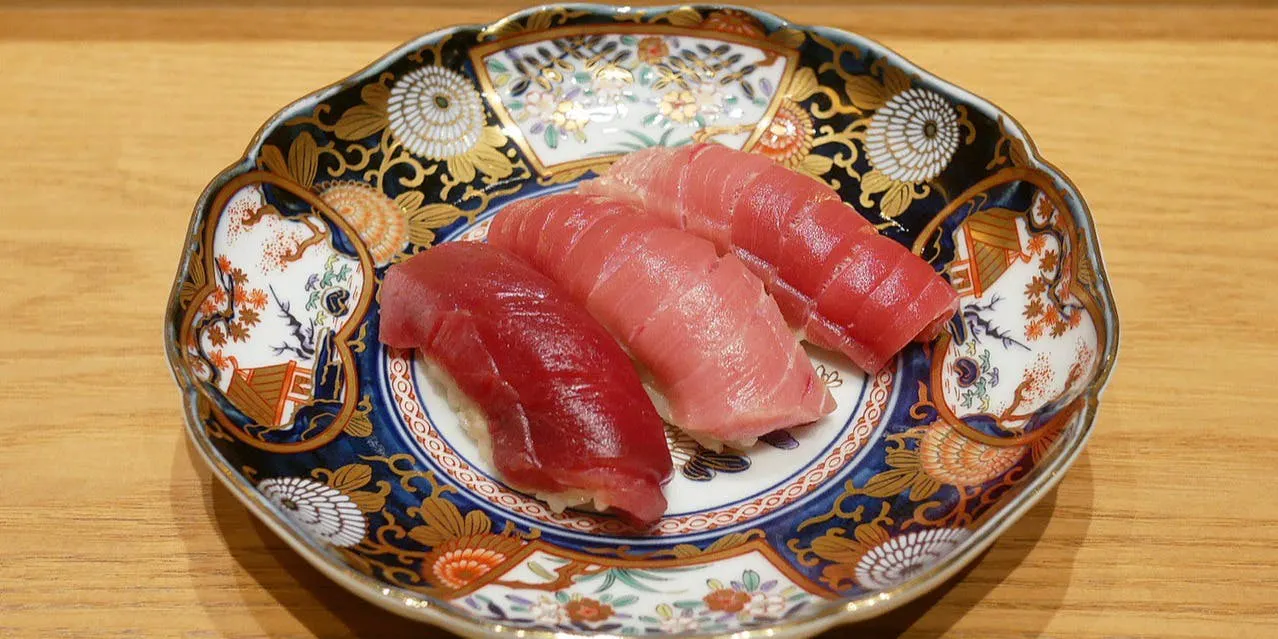 【夜間主廚精選】フジタ水産的極上本鮪（下酒菜與握壽司）