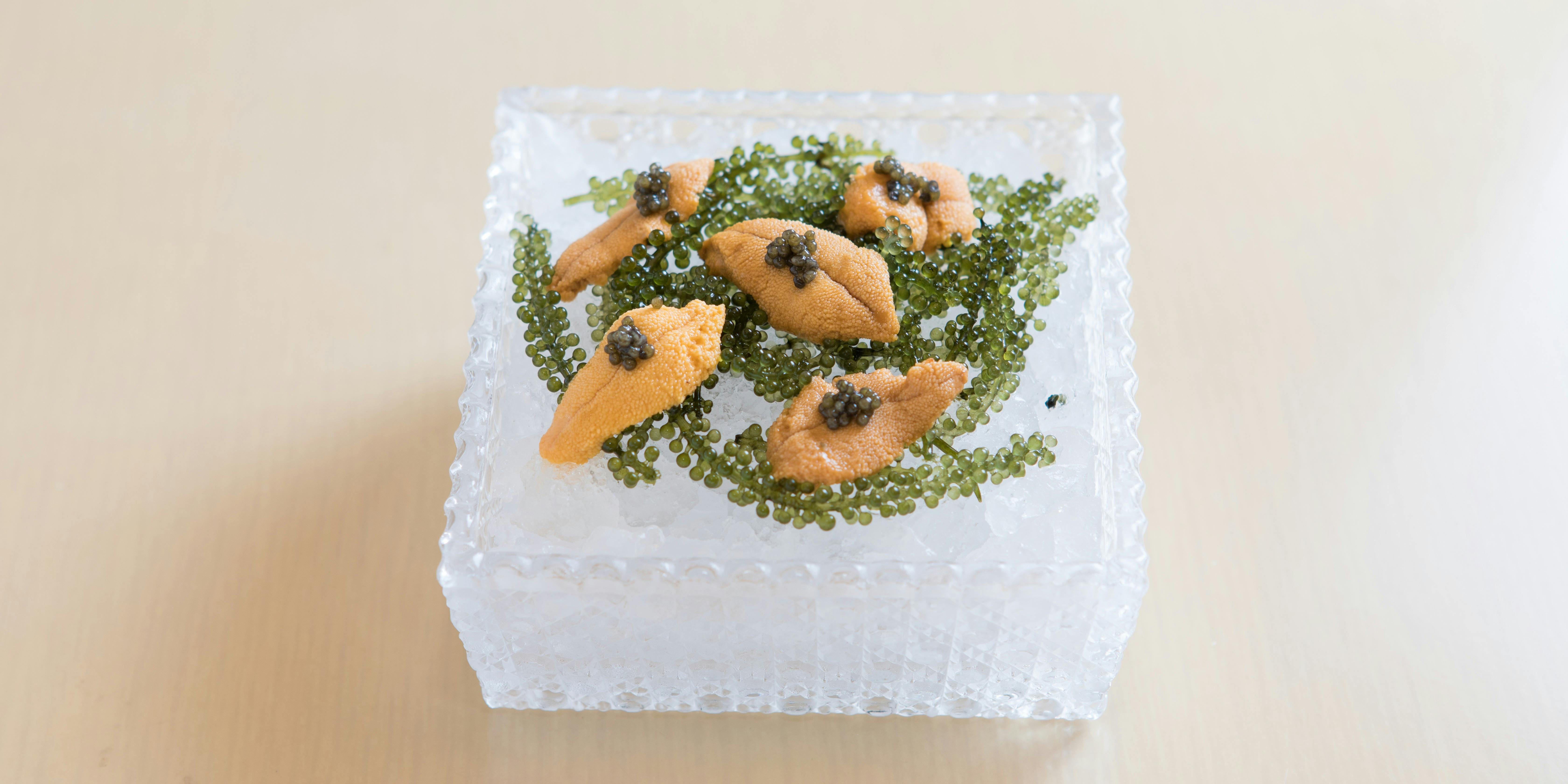 ＜寿司会席＞贅沢会席料理をご堪能 全9品