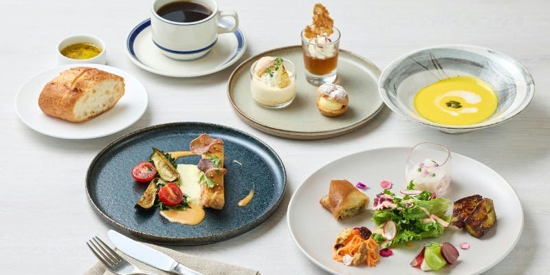 【LUNCH】프리픽스 코스　9/16～12/18