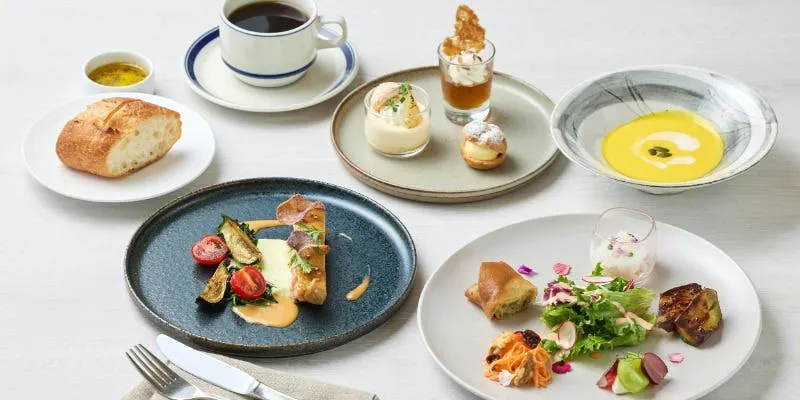 【LUNCH】프리픽스 코스　9/16～12/18