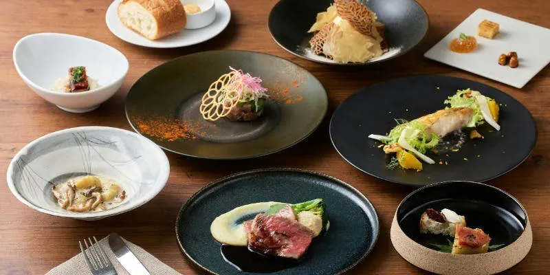 【DINNER お肉&お魚W메인】레콩팡스 코스 9/16~12/18