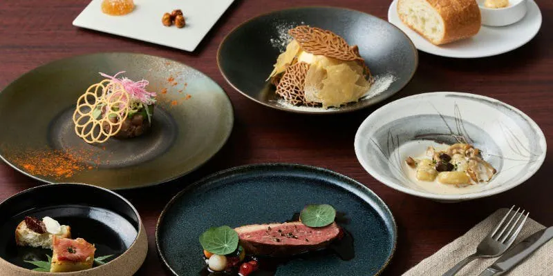 【DINNER 선택 가능한 메인】프리픽스 코스　9/16～12/18