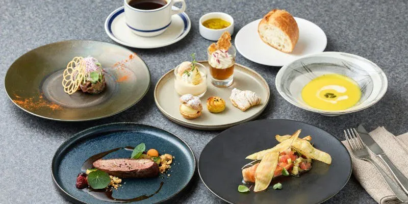 【LUNCH お肉＆お魚W메인】셰프스 스페셜 코스　9/16～12/18