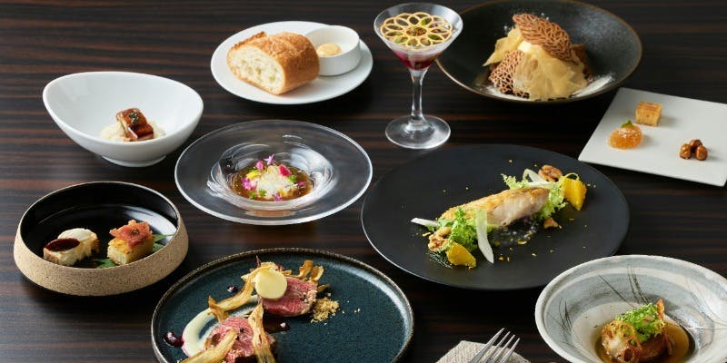 【DINNER 고기＆생선 W 메인】셰프스 스페셜 코스　9/16～12/18