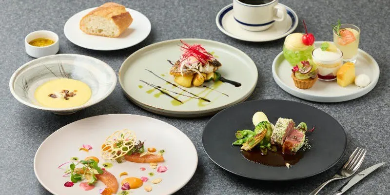 【LUNCH お肉&お魚Wメイン】シェフズスペシャルコース