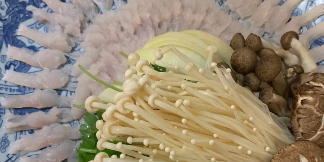 【夏のしゃぶしゃぶ鍋コース】鱧しゃぶコース