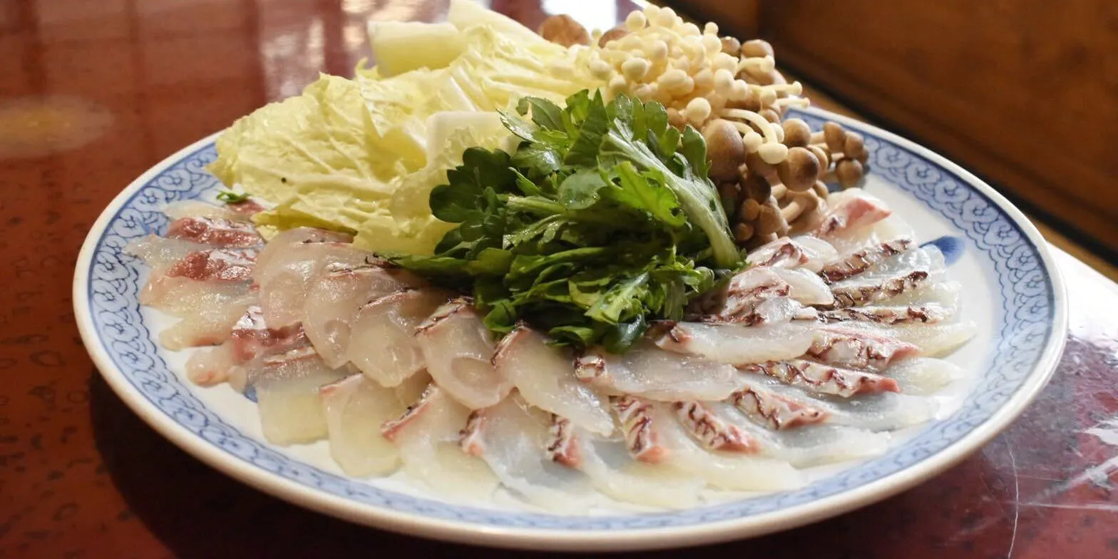 [Summer Shabu-Shabu Hot Pot Course] Sea Bream Shabu-Shabu Course