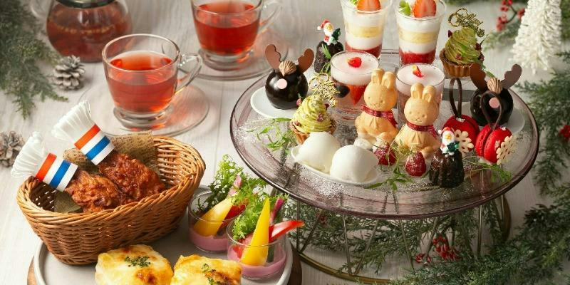 [Christmas Afternoon Tea: A Special Afternoon with Luxurious Sweets]