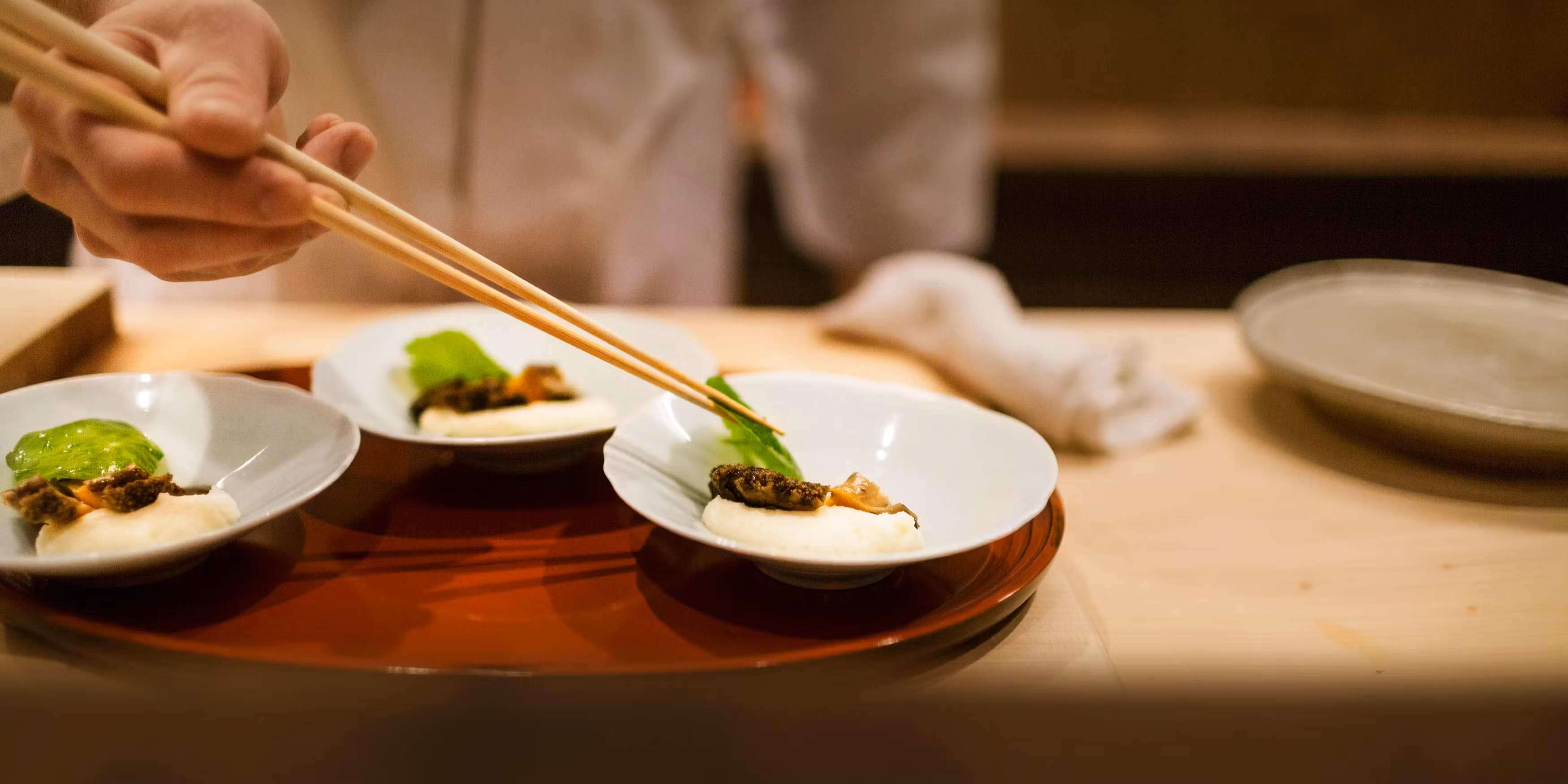 Dinner: Kawahara's Seasonal Cuisine
