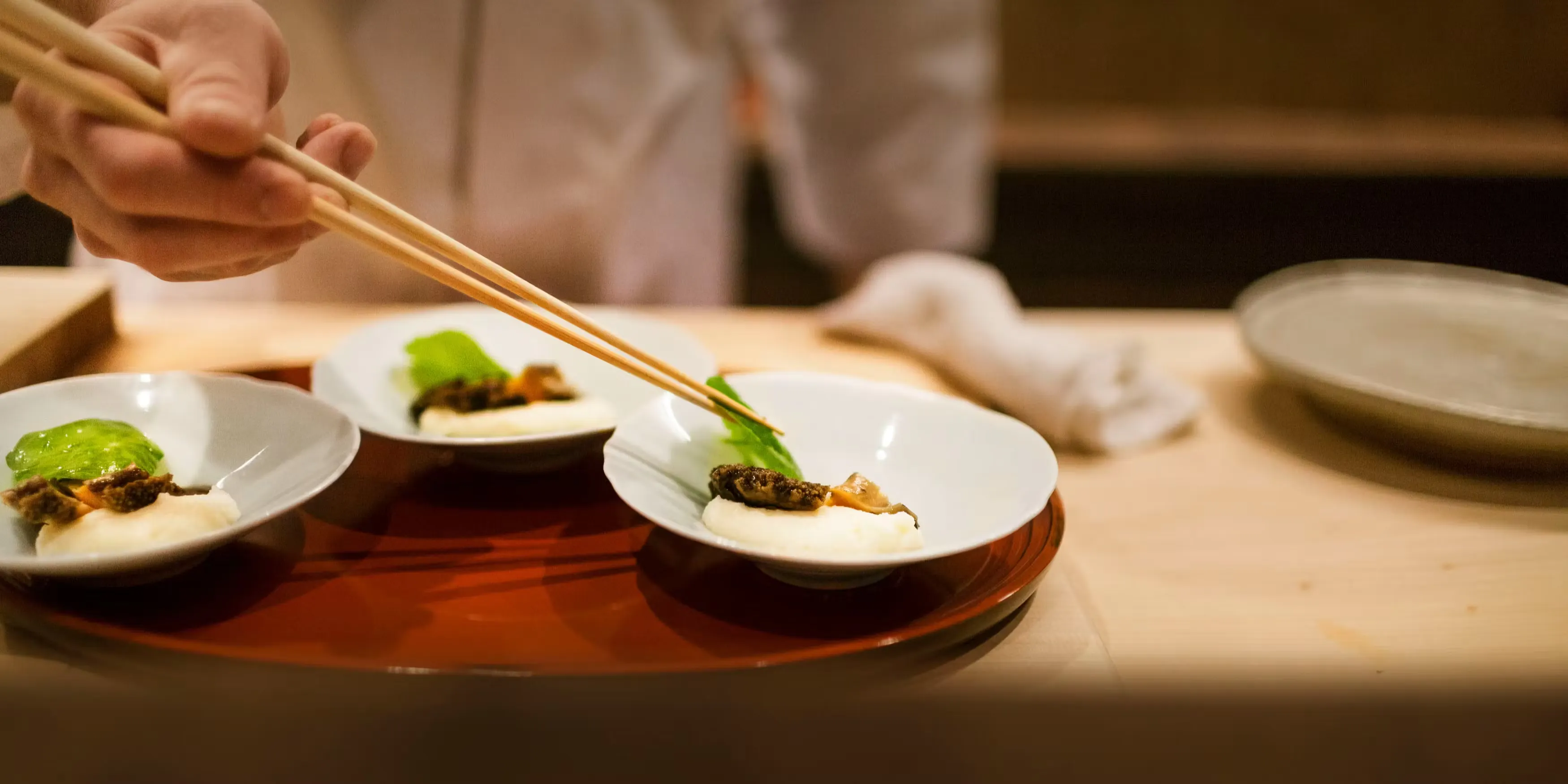 Lunch: Seasonal Cuisine of Kawahara