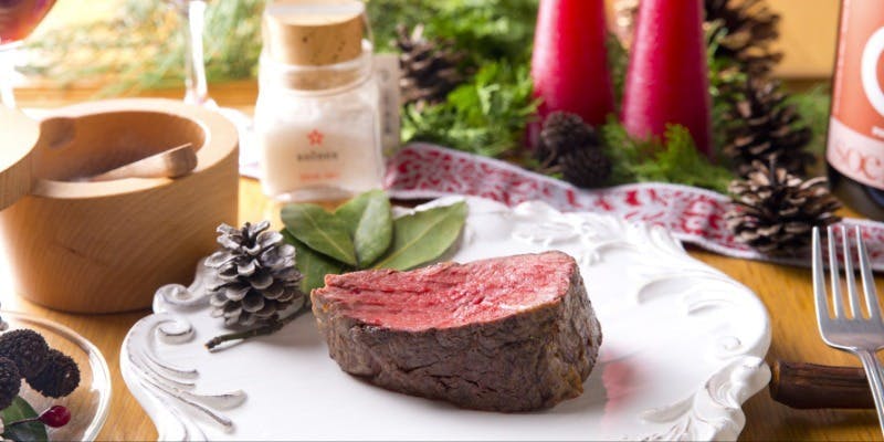 【Xmas】“MEMORIA” 稀有食材的圣夜特别呈现！主菜豪华双拼共11道菜