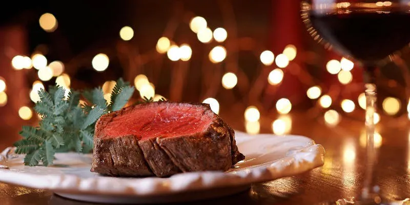 【Xmas】仅限1组 可欣赏橄榄圣诞树的窗边座位 全11道菜