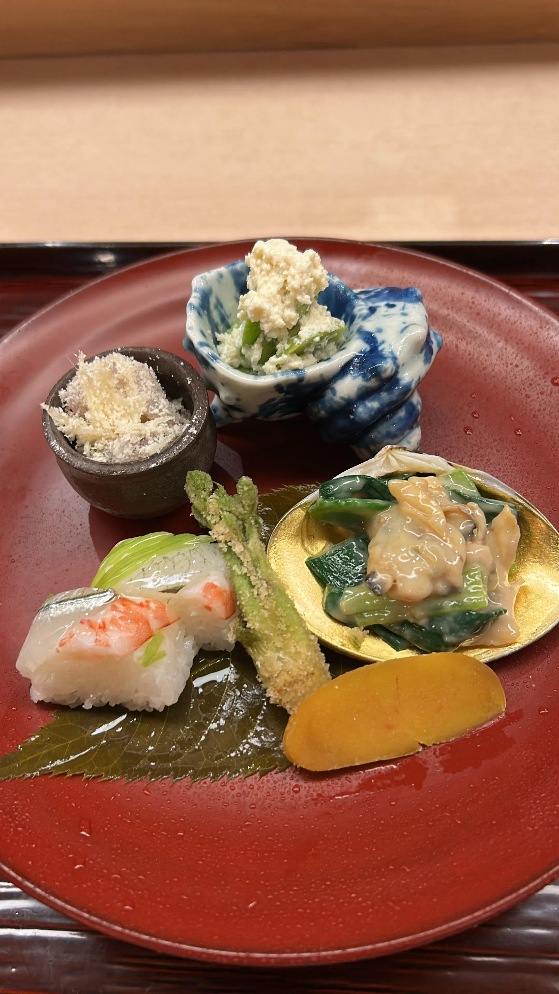 懐石コース 月