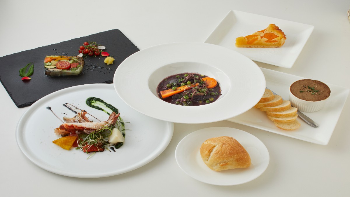Terroir【Menu Terroir】A luxurious seven-course meal including Wagyu beef, premium fresh seafood, and foie gras dessert.