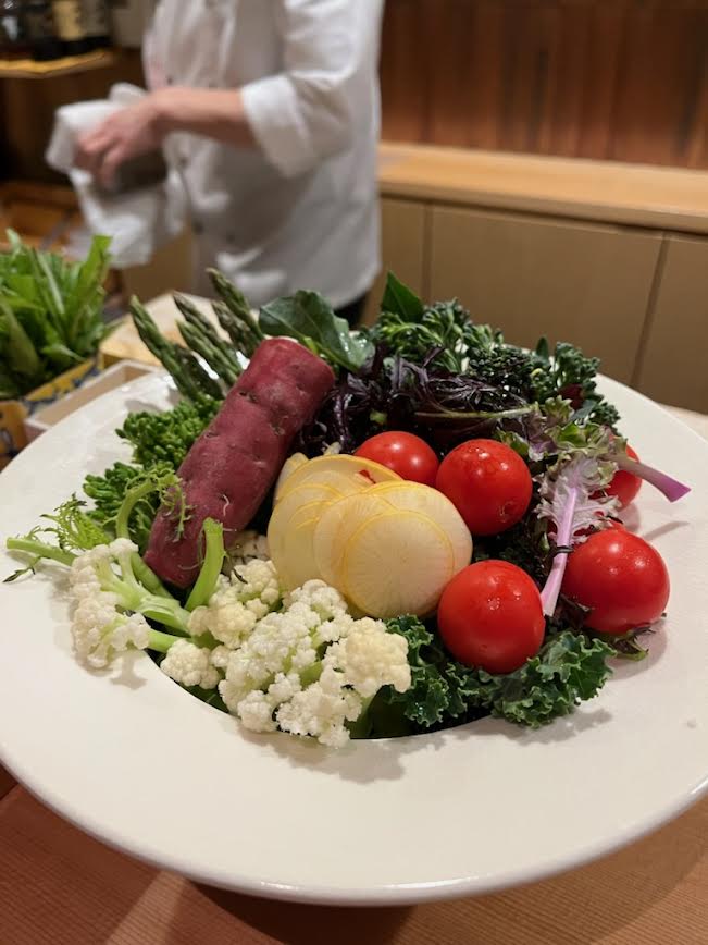 【結緣套餐】搭配3種日本酒與4道季節料理