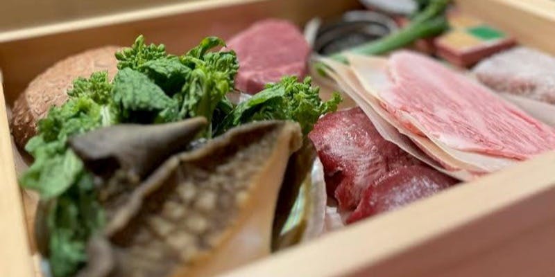 【季節特別割烹套餐】　盡享A5隱岐牛夏多布里昂等當季高級食材