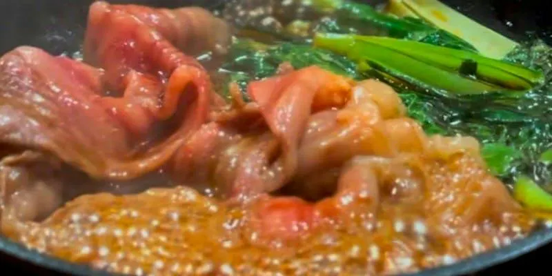 【宴會 肉割烹6品】A5隱岐牛(牛排、壽喜燒)等