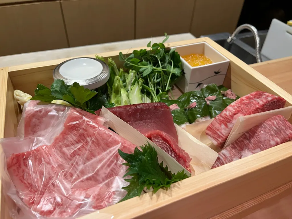 【 A5隱岐牛極致套餐】品味當季高級食材的料理