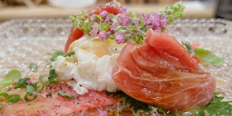 【休閒套餐】品味A5黑毛和牛與當季風味的料理