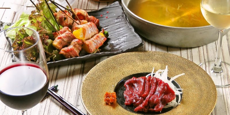 【遊膳特製すき焼きプラン】3時間飲み放題付き