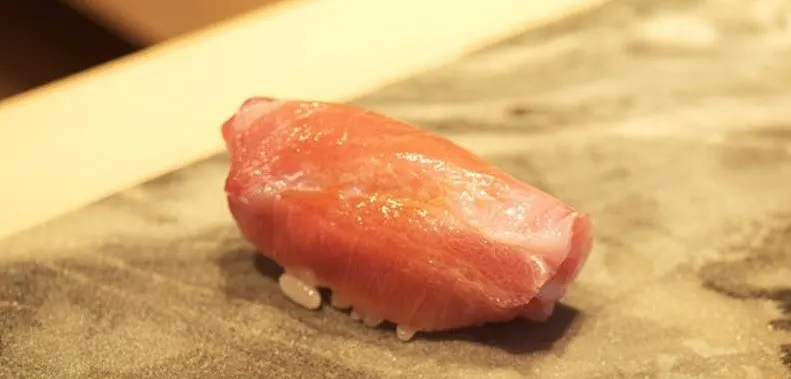 【主廚推薦套餐】享受時令食材的握壽司