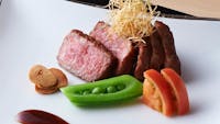 【珠玉コース】　伊勢海老やアワビ、倉薗牛を味わえる特別会席料理　12品の画像
