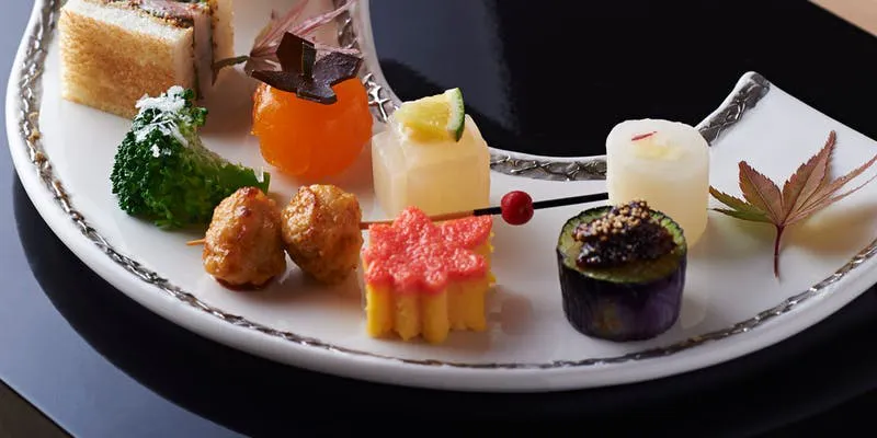 【月コース】　宴会や会食におすすめのコース料理　10品