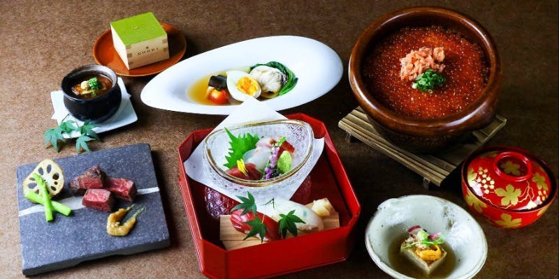 【雛菊】四季とSHARIの世界観を贅沢に味わう（全7品）