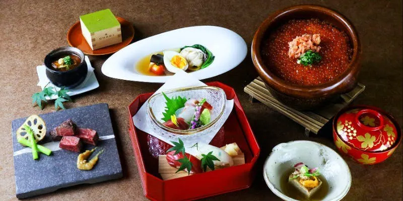 【雛菊】四季とSHARIの世界観を贅沢に味わう(全7品)