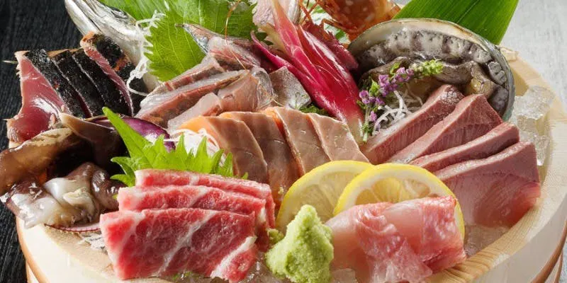 【特上コース】2時間飲み放題 伊勢海老やアワビな高級食材が勢揃い全7品