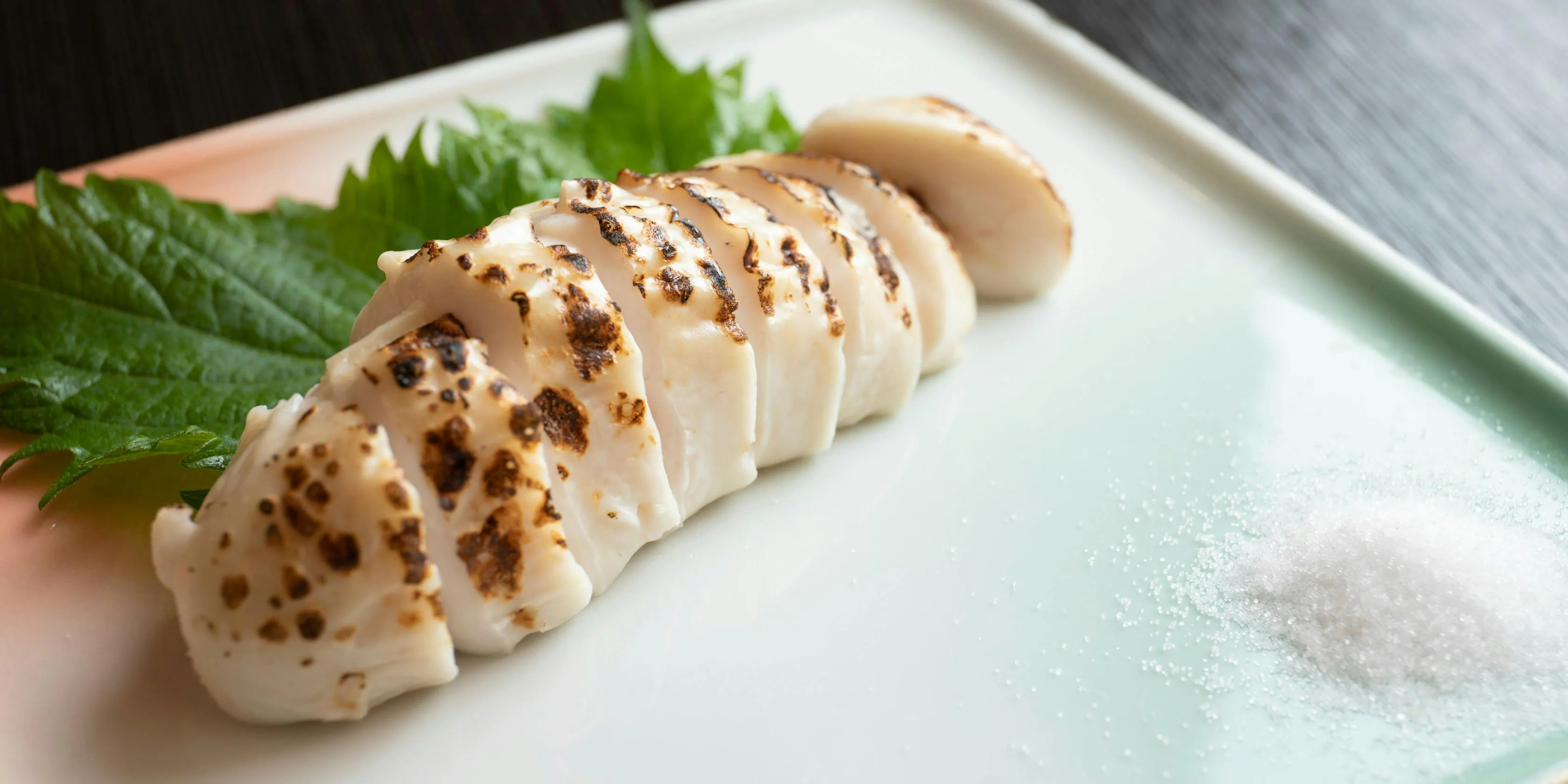 【超希少】下関直送天然とらふぐの白子焼き付き堪能コース