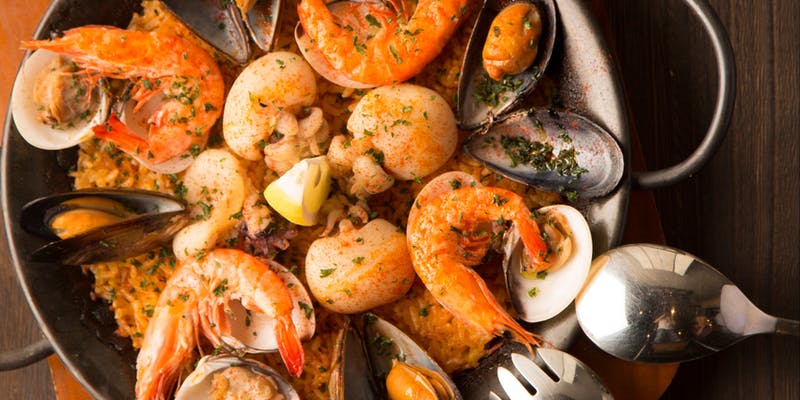 [Course A] A total of 7 tapas dishes including Spanish omelet and ajillo + 2 hours all-you-can-drink