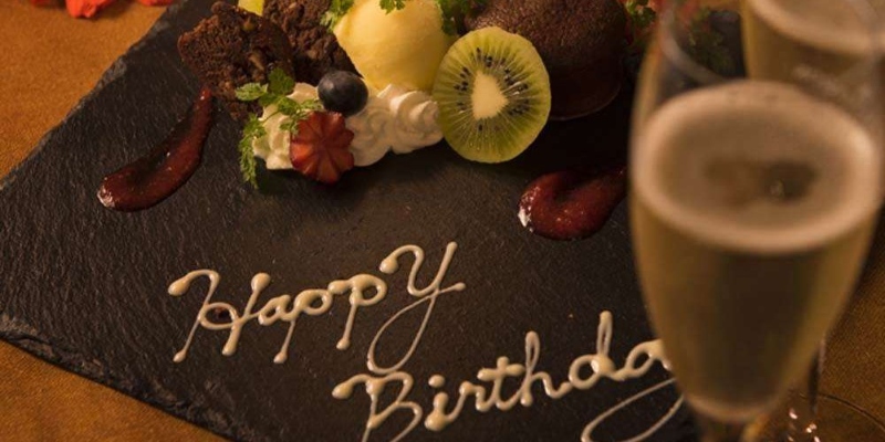 [Anniversary/Birthday Plan] 7 dishes including appetizer, main course, and anniversary plate + all-you-can-drink for a limited time