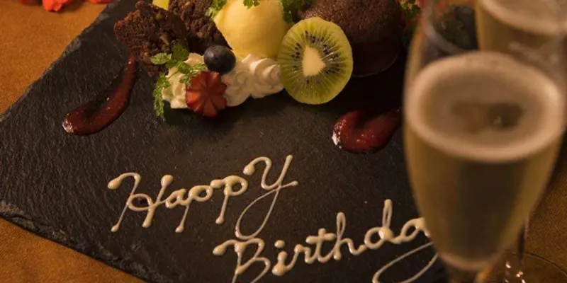[Anniversary/Birthday Plan] 7 dishes including appetizer, main course, and anniversary plate + all-you-can-drink for a limited time