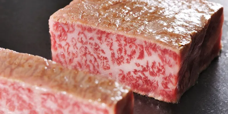 【午餐·牛排套餐】包括鹿儿岛黑牛牛排等共9道菜