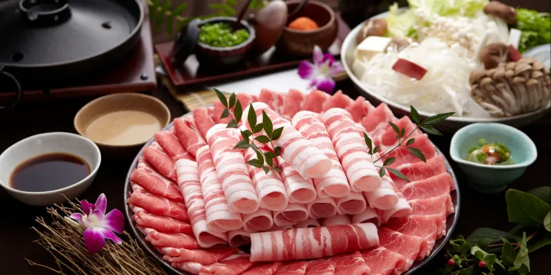 【涮涮锅套餐】全8道菜