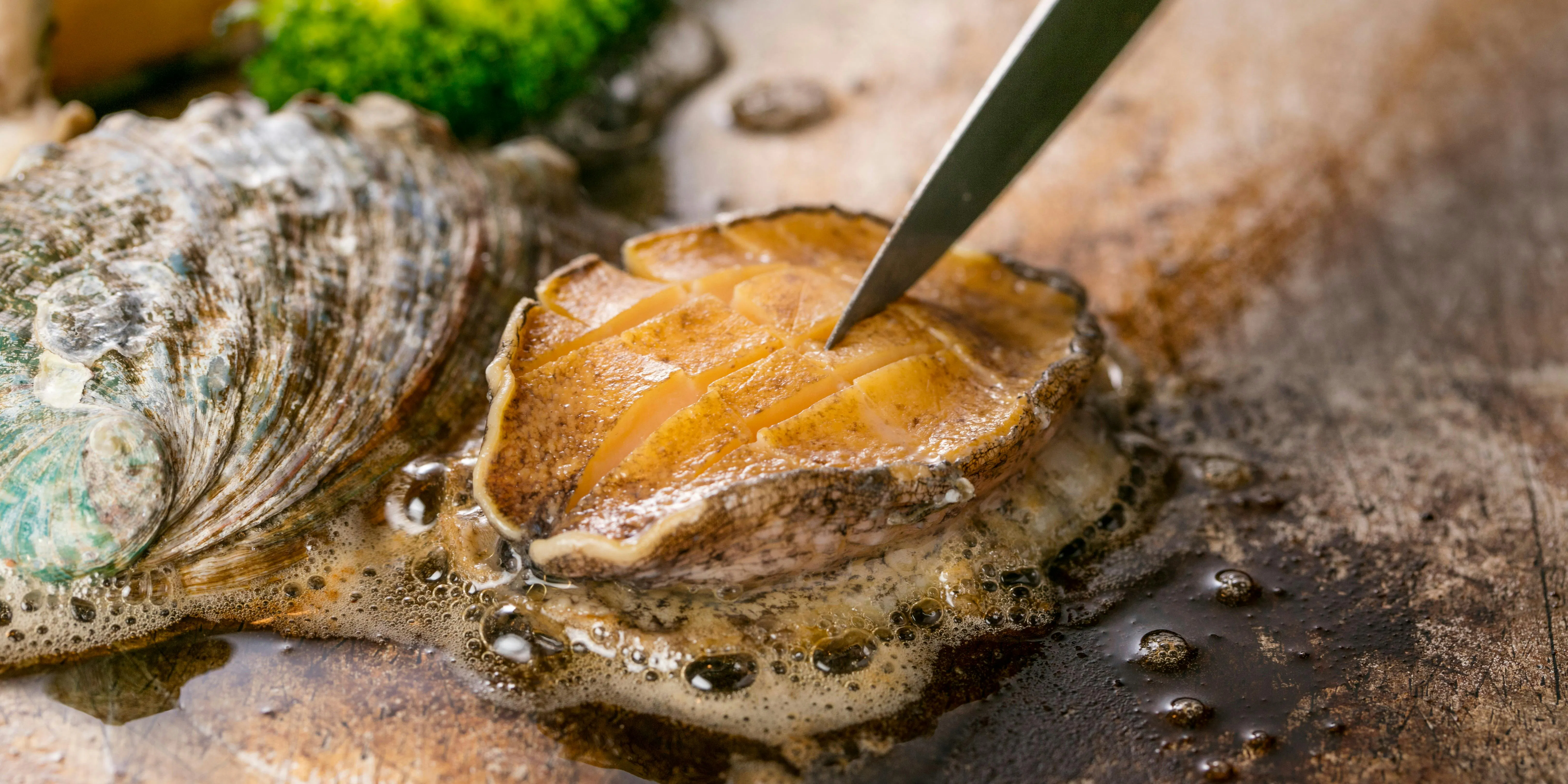 [Abalone Lunch] Abalone, Domestic Beef Sirloin, etc.