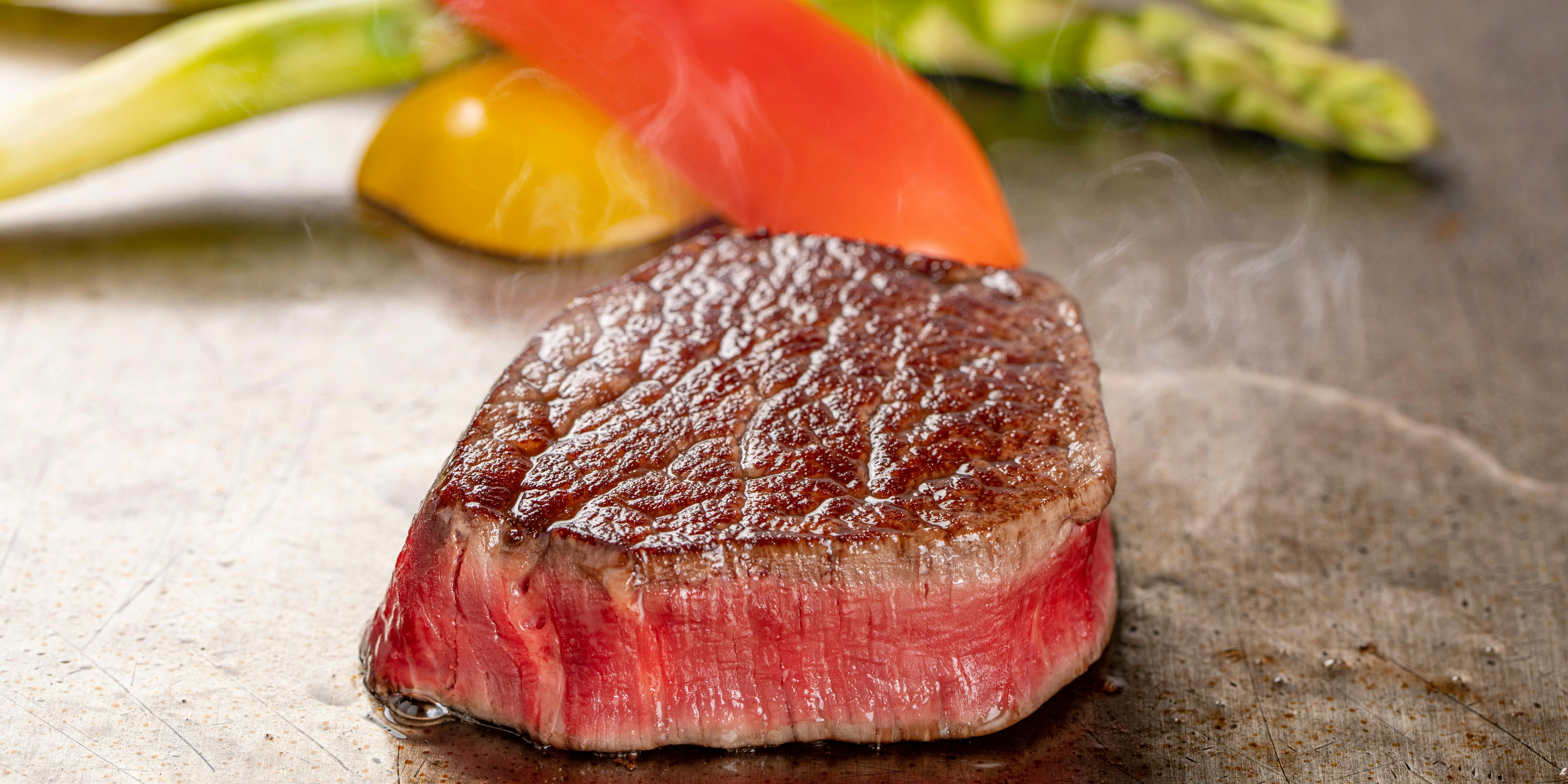 [Filet Steak Lunch] Snow Crab and Carefully Selected Domestic Beef Filet Steak, 5 Courses