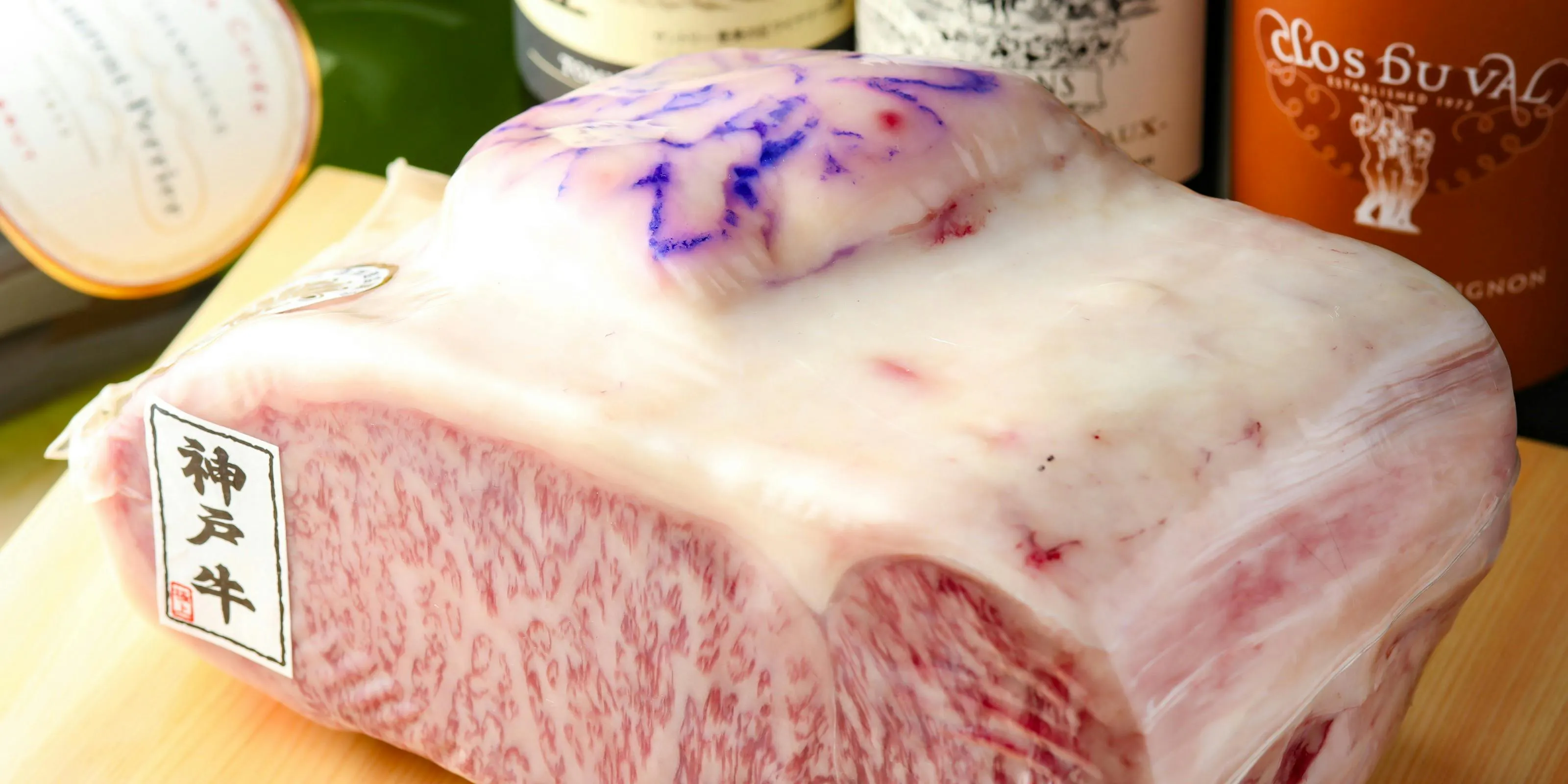 【犒賞午餐】最高級！神戶牛里肌牛排方案