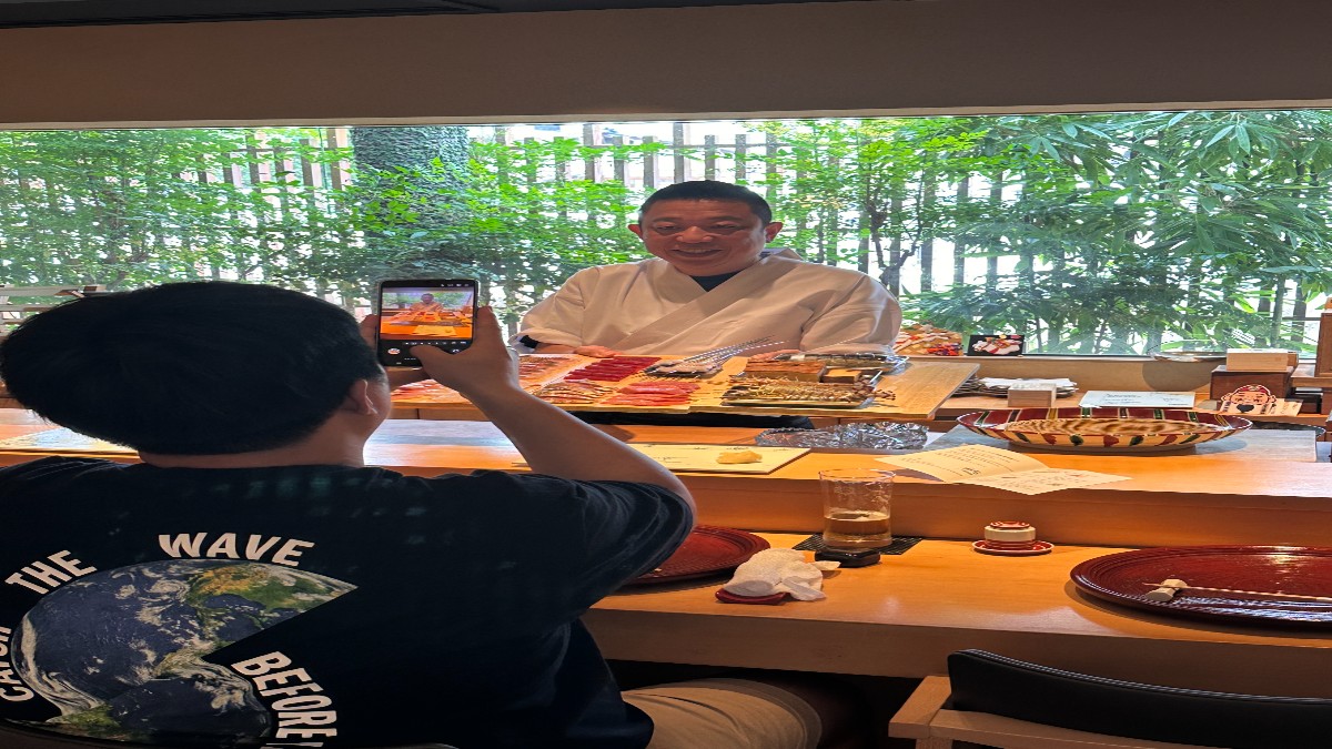 【야간 특선】카운터 한정・계절의 일식과 스시 코스
