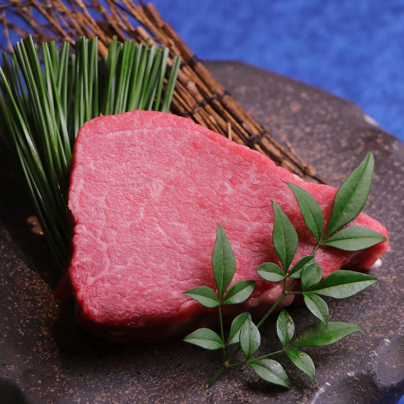 [Teppanyaki Lunch] Akane Course: 6 dishes including Ozaki Beef Lean Cut and dessert
