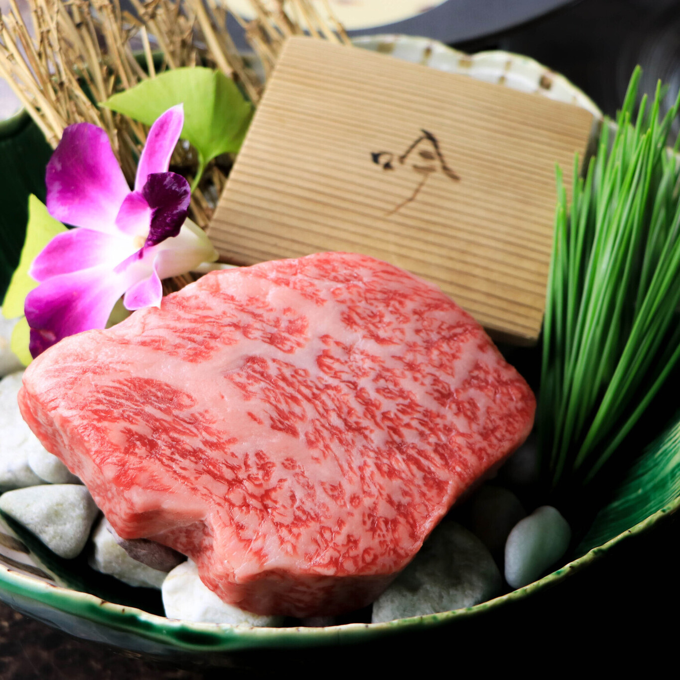 Teppanyaki Lunch: Luxurious Ozaki Beef Loin, Dessert, and 7 Courses in Total
