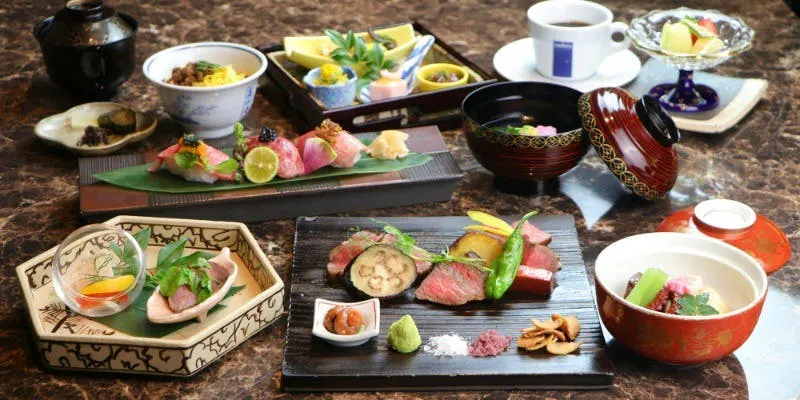 【肉割烹午餐】七寶套餐 多喜合、祝椀、尾崎牛排等共七道菜
