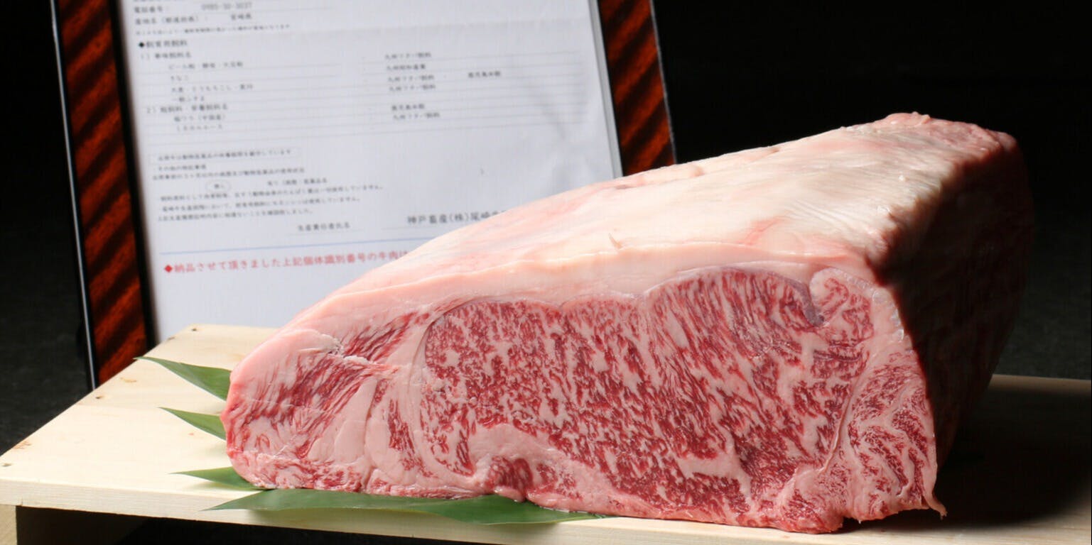 【鐵板燒午餐】奢華尾崎牛沙朗套餐　包含蒜香炒飯等全七道菜