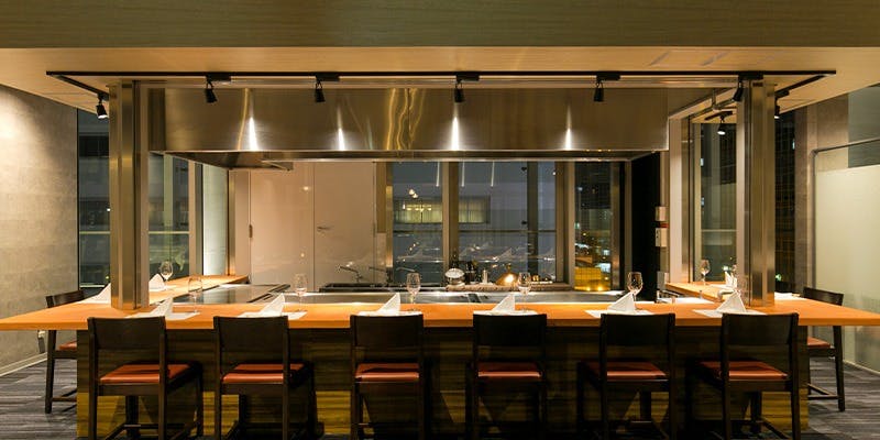 オザキ 鉄板焼き